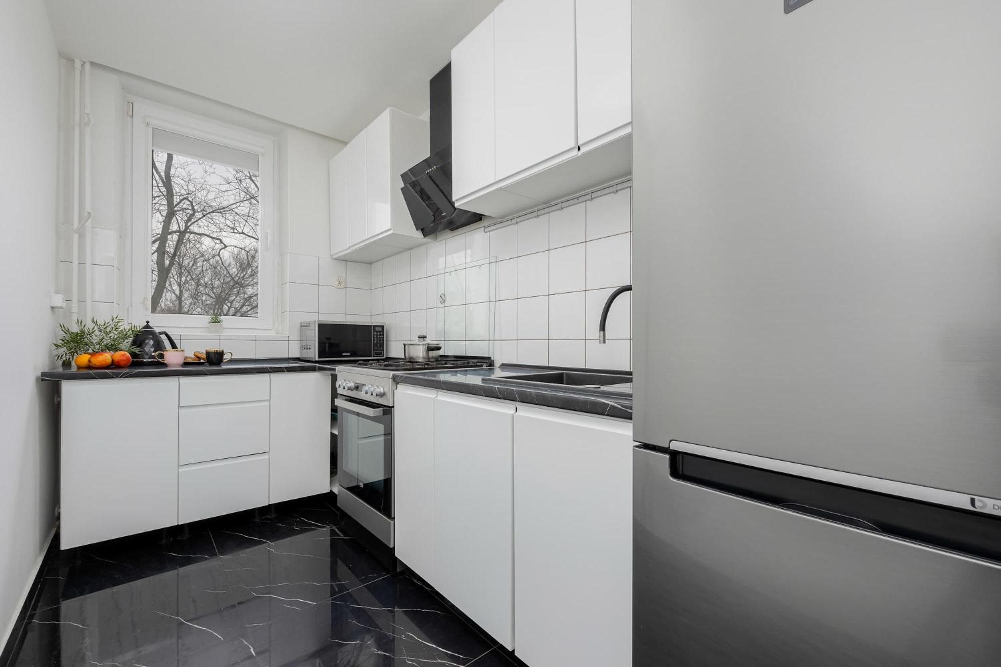 Cosy & Bright With Parking By Renters * Warszawa